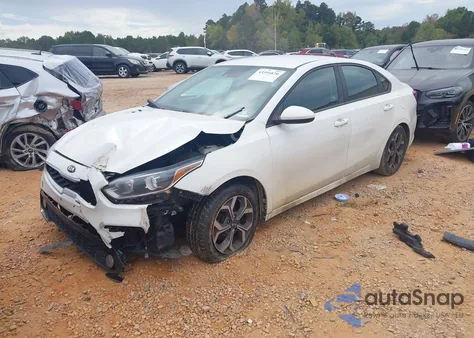 2019 Kia Forte Lxs from USA, damaged, VIN 3KPF24AD2KE125251